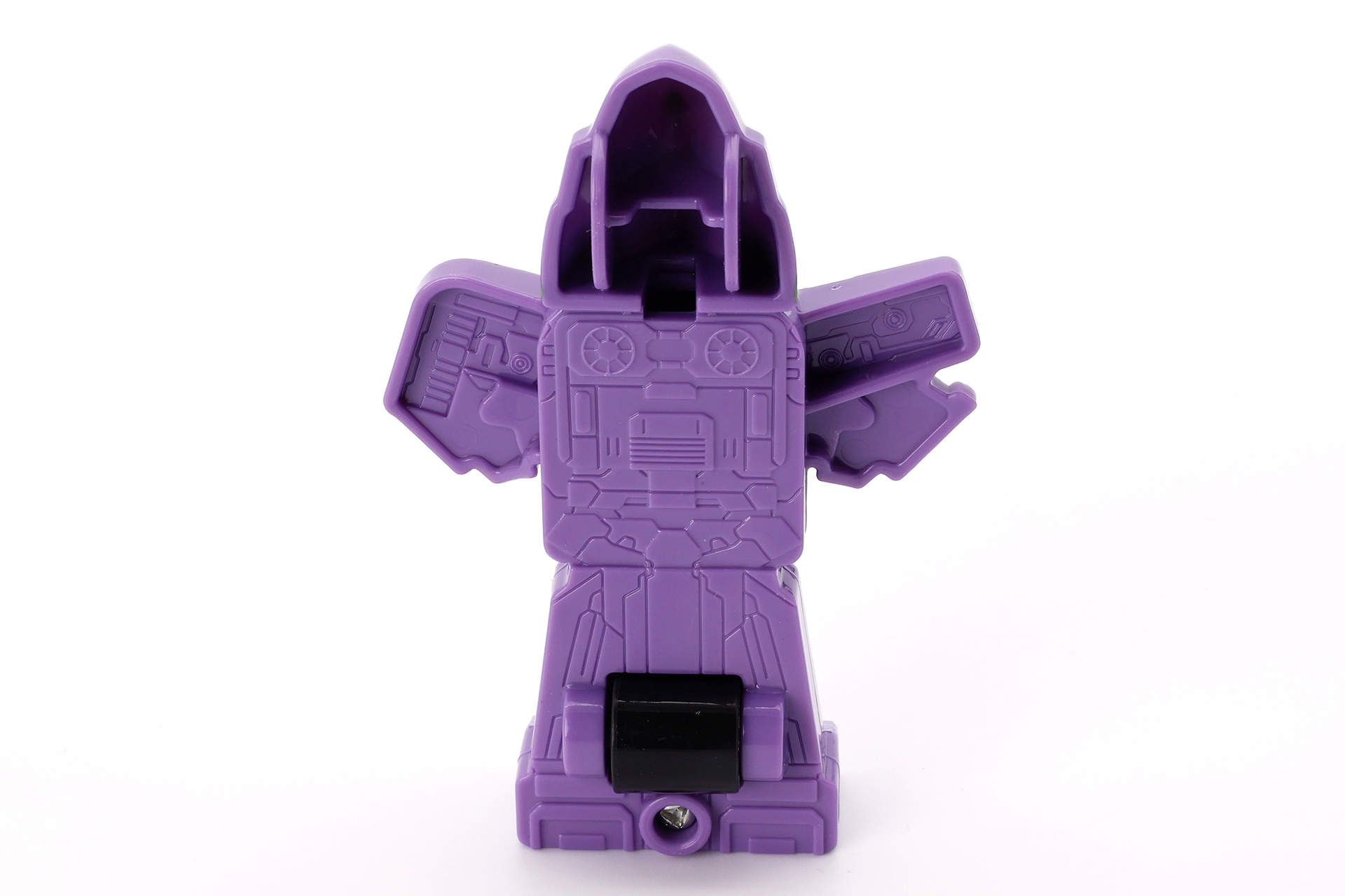 「シンカリオンZ 500 ミュースカイ TYPE EVA」の背面側はこんな感じ