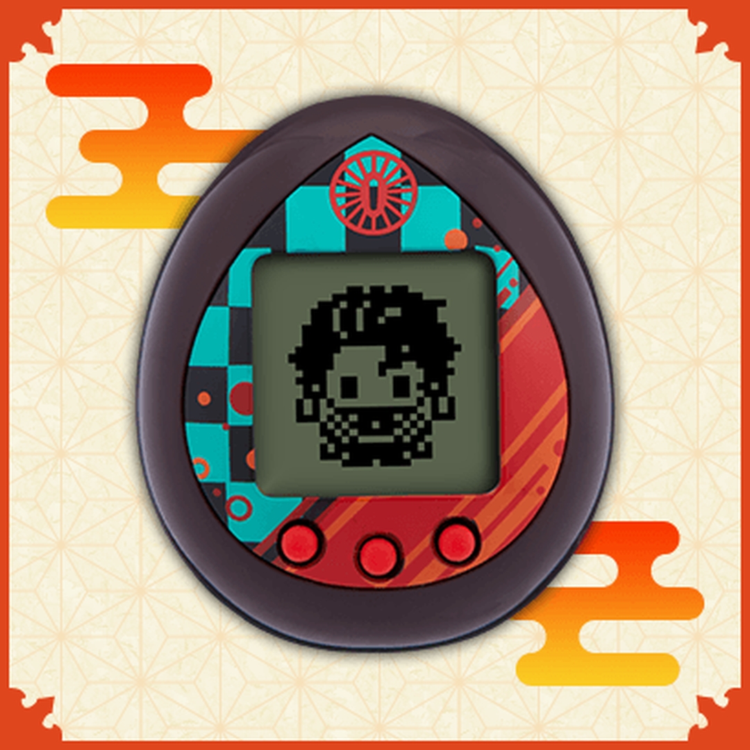 「きめつたまごっち 遊郭編 ヒノカミ神楽カラー」