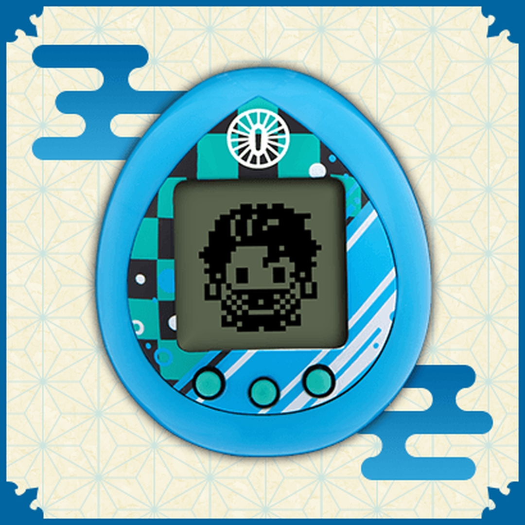 「きめつたまごっち 遊郭編 水の呼吸カラー」（Amazon限定）