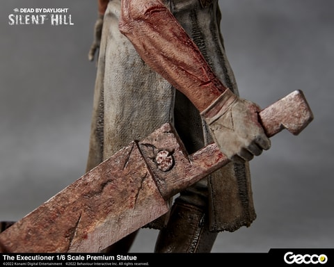 【未使用品】サイレントヒル x デッド バイ デイライト エクセキューショナー エクセキューショナー - Dead by Daylight 攻略 wiki | デッド