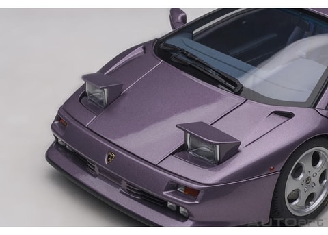 AUTOart「ランボルギーニ ディアブロ SE30 イオタ」モデルカーの予約