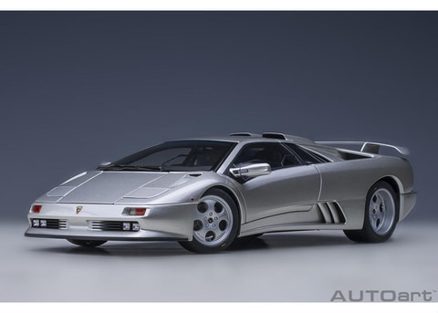 AUTOart「ランボルギーニ ディアブロ SE30 イオタ」モデルカーの予約