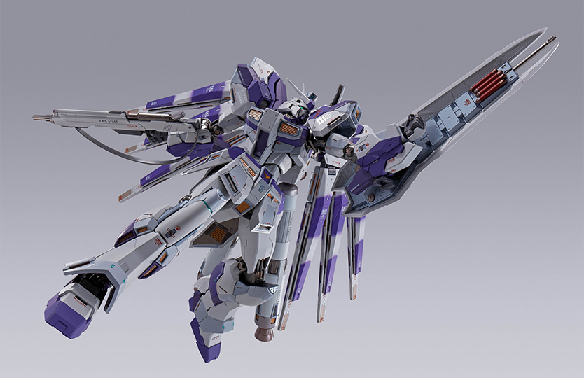 シールドの裏にはミサイルを搭載