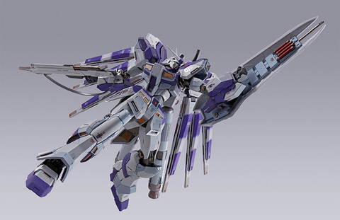 豊富な武装とアレンジギミックでよりカッコよくなった「METAL BUILD Hi