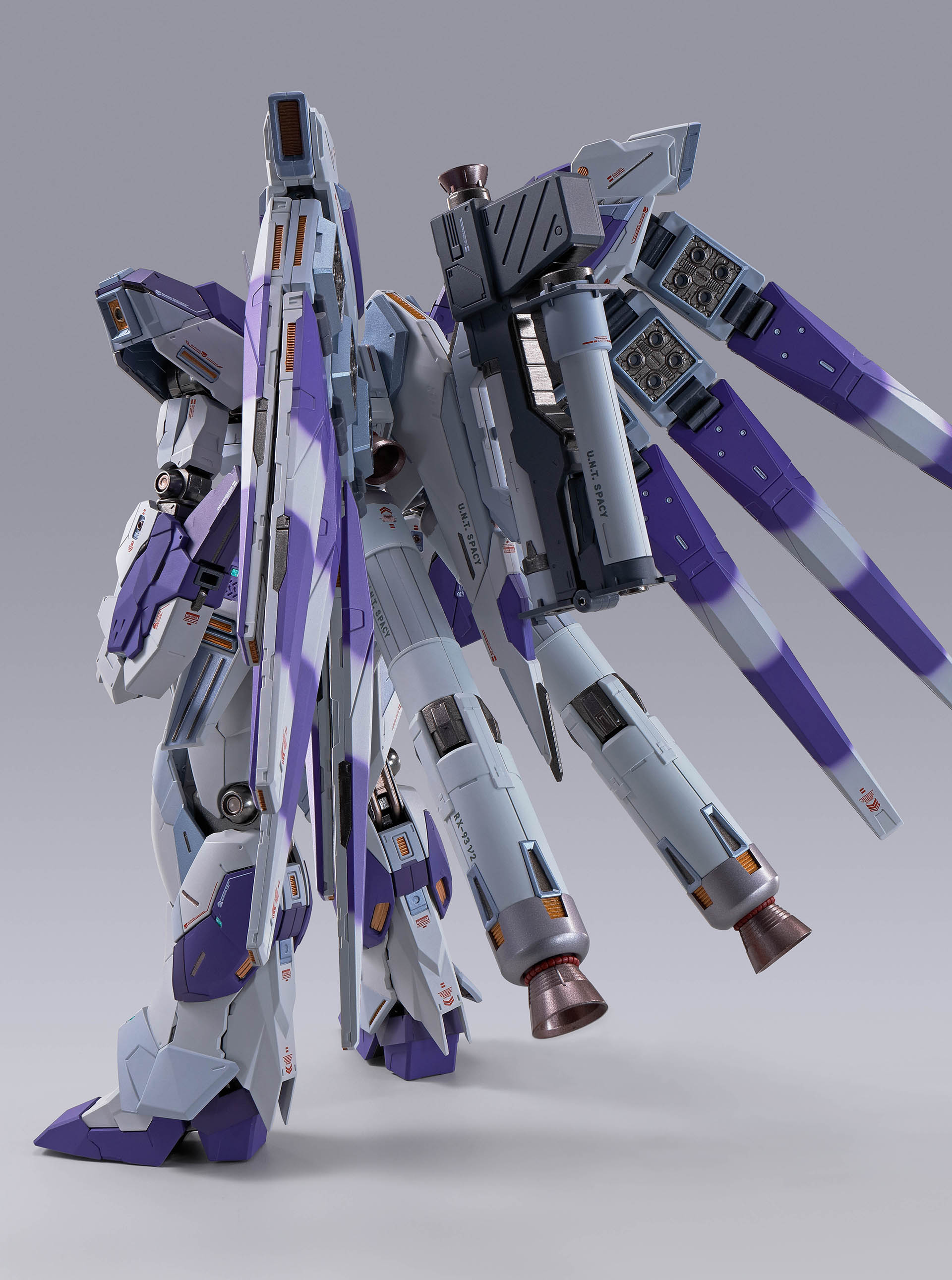 プロペラントタンクは分離ギミックが搭載されている