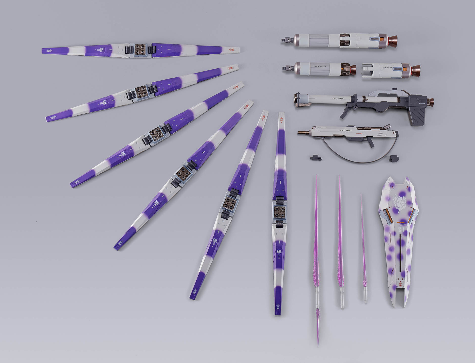 プロペラントタンクは分離ギミックが搭載されている