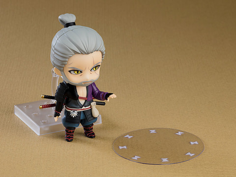 漫画「ウィッチャー ローニン」より「ゲラルド」がねんどろいど化