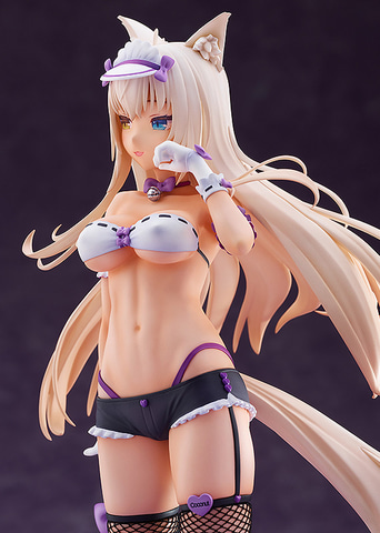 キュート＆セクシーなレースクイーン姿で立体化。「ネコぱら」より