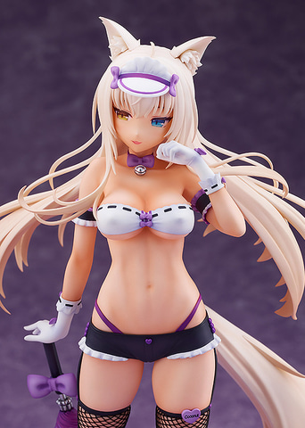 キュート＆セクシーなレースクイーン姿で立体化。「ネコぱら」より
