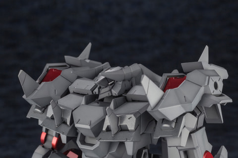 濃灰のボディがかっこいい！ 「フレームアームズ」より「タイプ