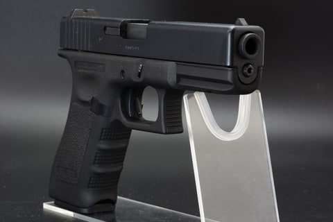 GLOCK 17 3rd Generation モデルガン タナカ、モデルガン「GLOCK 17 3rd Generation Frame HW
