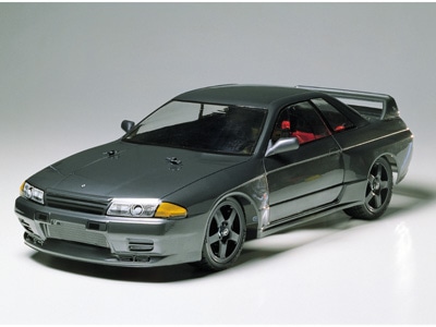 タミヤRCヒストリーにて紹介される「GT-R ニスモ」