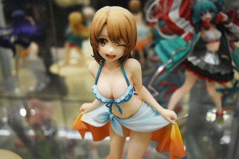 やはり俺の青春ラブコメはまちがっている。続 一色いろは 水着 ver. アニメ『俺ガイル』水着姿の“いろは”はフィギュアでもやはり