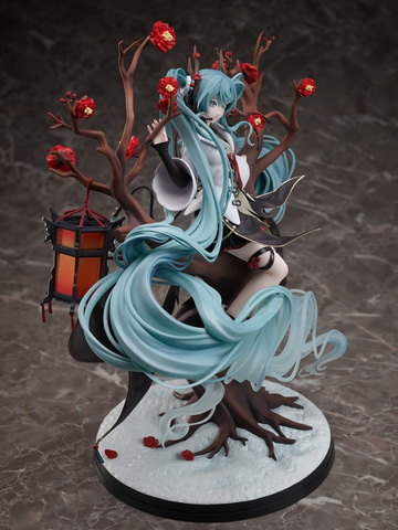 まるで桃の木の妖精！ F:NEXより、春節を祝う「初音ミク」が1/7