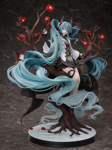 まるで桃の木の妖精！ F:NEXより、春節を祝う「初音ミク」が1/7