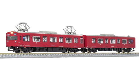 グリーンマックス、ワインレッドが特徴の鉄道模型「JR播但線 103系」の ...