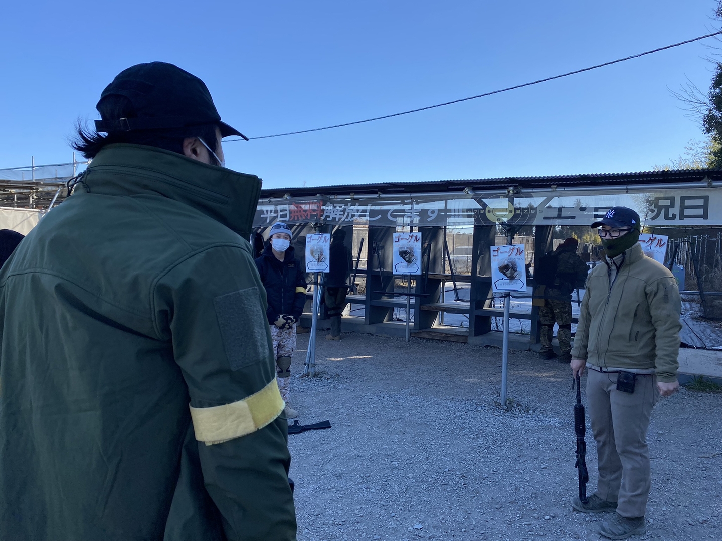 足が震えるほど寒かったので次はもっとあったかい服を持っていこうと思う