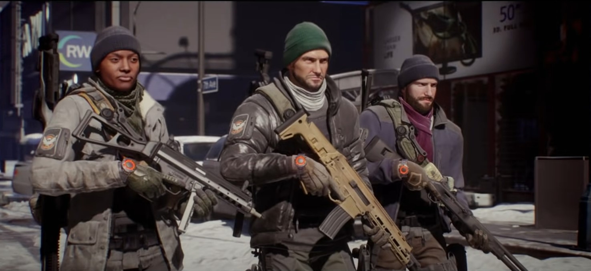 「The Division | Factions trailer | PS4」より