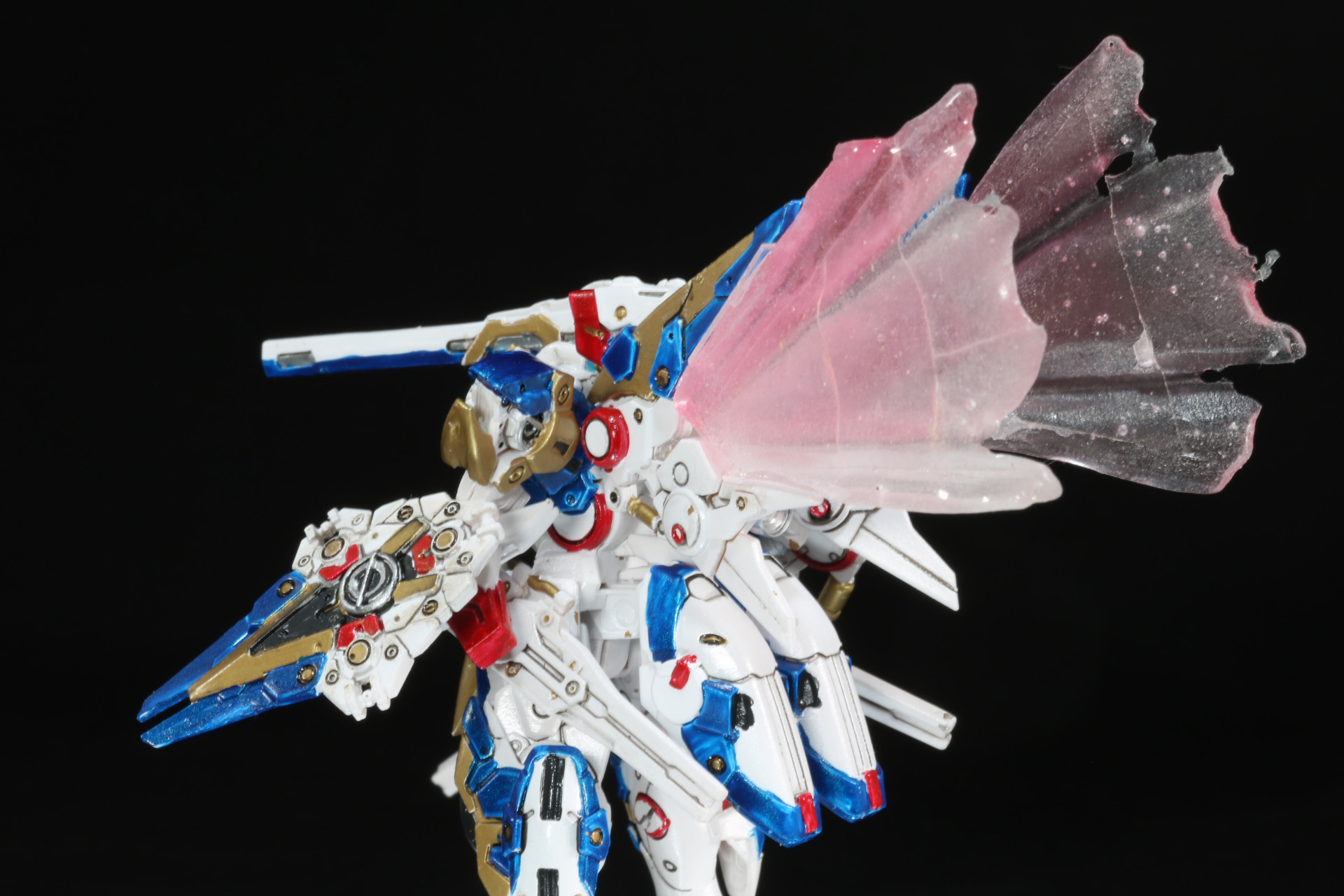 挟み込んでいるだけだが、劇中の展開に近い表現ができる