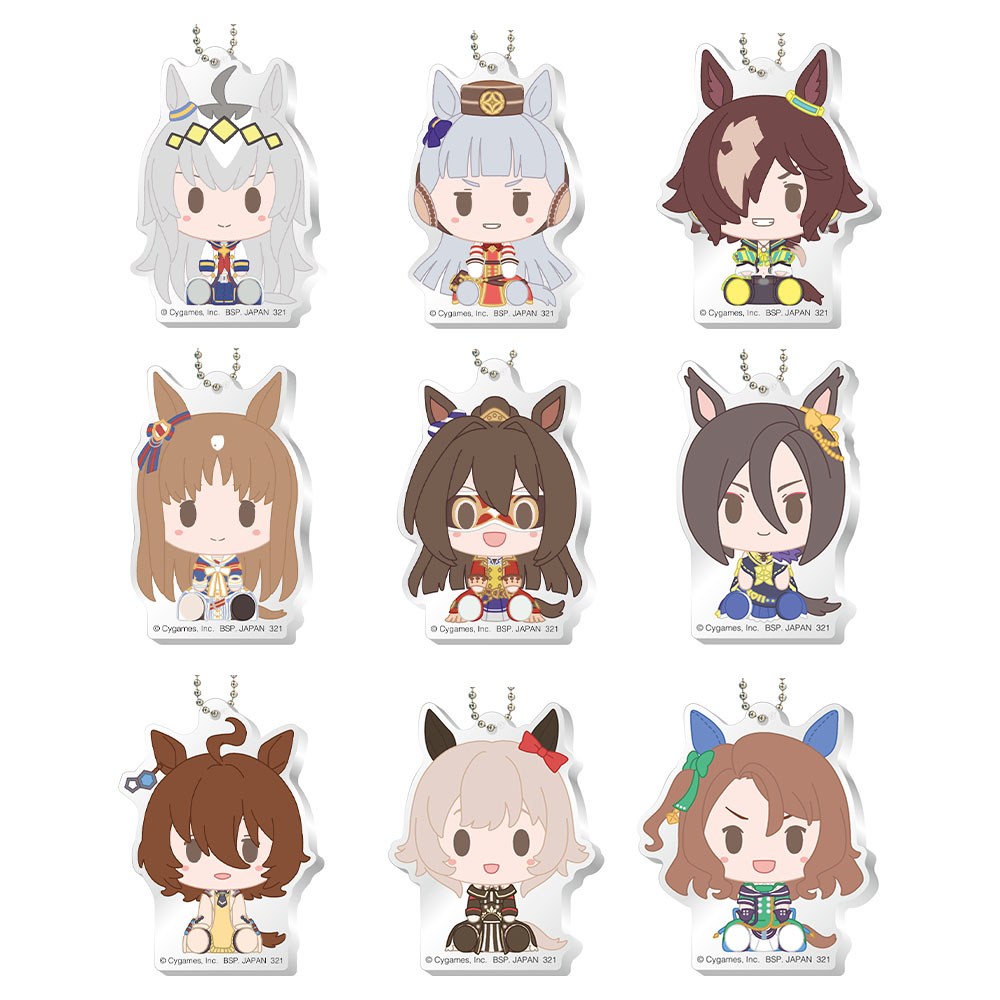 F賞 ちょこのっこアクリッツチャーム1