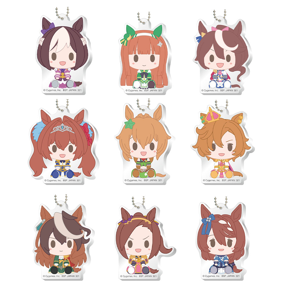 G賞 ちょこのっこアクリッツチャーム2