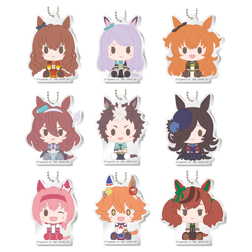 H賞 ちょこのっこアクリッツチャーム3