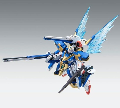 未組立 MG V2アサルトバスター Ver.Ka 拡張エフェクトユニット