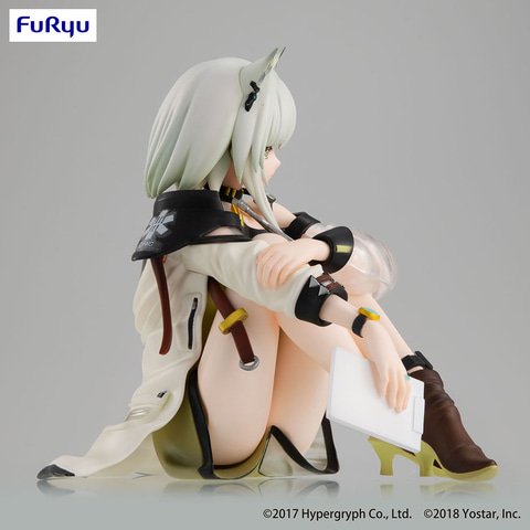 お尻で温めてもらっている気分！ 「アークナイツ」よりケルシーが