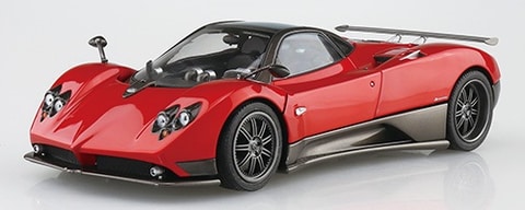 パガーニ・ゾンダ」限定モデルの「F」が1/24プラモデル「ザ・スーパー