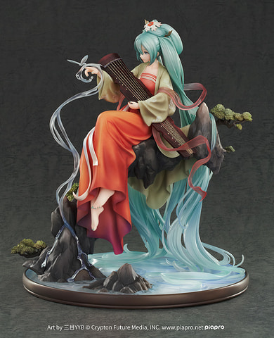 フィギュア「初音ミク 高山流水Ver.」予約受付開始！ - HOBBY Watch