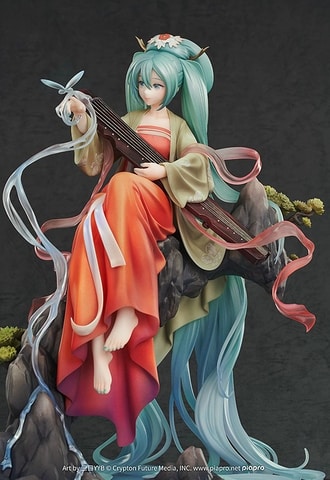 新品未開封　初音ミク 高山流水Ver. 1/7スケール 塗装済み完成品フィギュア 初音ミク 高山流水Ver.【4580416944816】