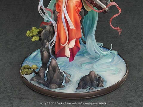 フィギュア「初音ミク 高山流水Ver.」予約受付開始！ - HOBBY Watch