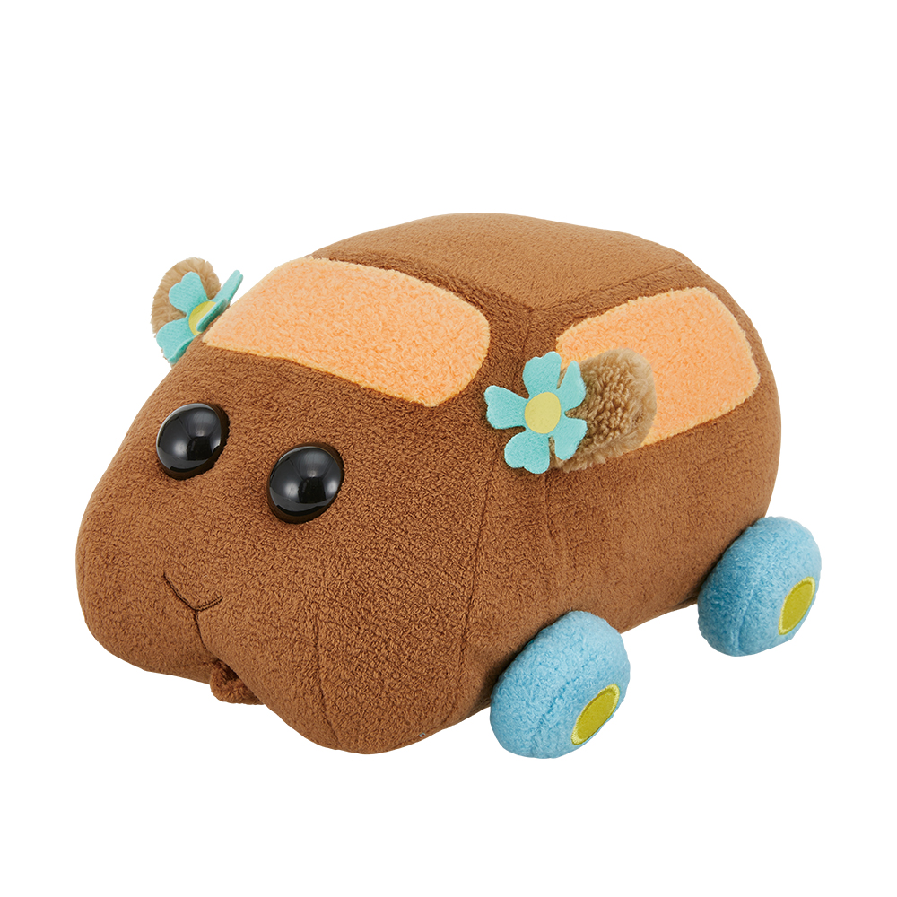 ぬいぐるみ（チョコ）