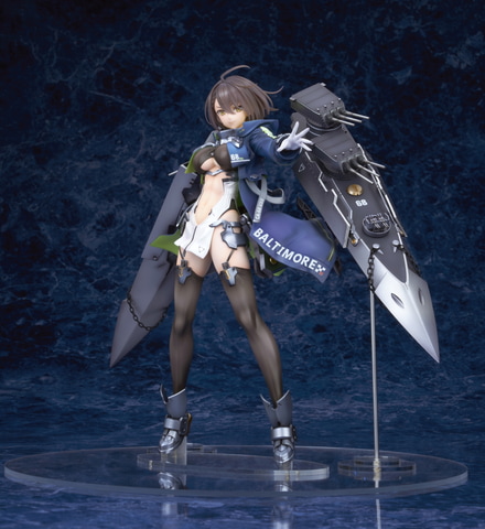 アルター アズレン ボルチモア 重装Ver. フィギュア Amazon | アルター アズールレーン ボルチモア 軽装Ver. 1/7