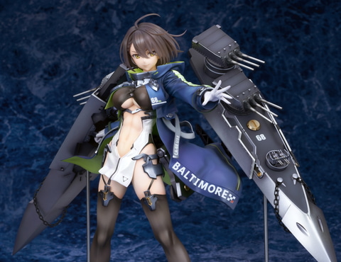 新品未開封　ボルチモア　1/7　「アズールレーン 」アルター　ALTER Amazon | アルター アズールレーン ボルチモア 1/7 完成品フィギュア