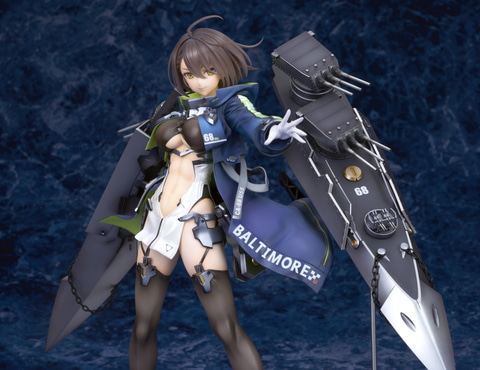 アルター アズレン ボルチモア 重装Ver. フィギュア Amazon | アルター アズールレーン ボルチモア 1/7 完成品