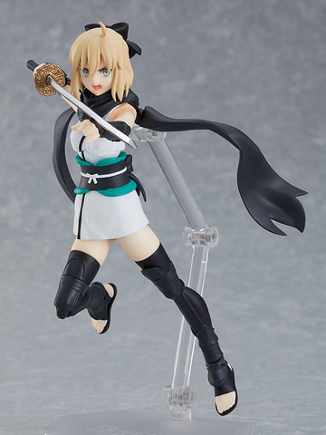 S*N様 ☆彡新品　 マックスファクトリー figma セイバー/沖田総司 figma セイバー/沖田総司 霊基再臨ver.