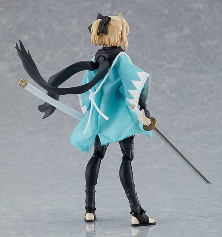 figma セイバー/沖田総司」＆「霊基再臨ver.」本日出荷開始