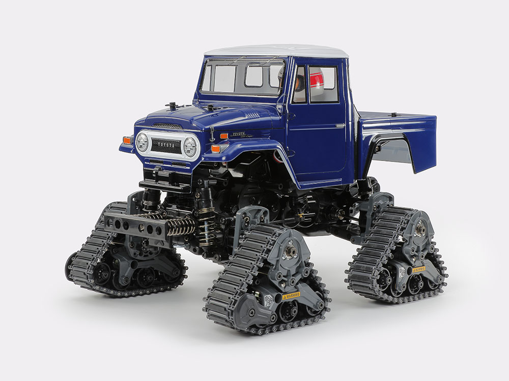 1/12RC トヨタ ランドクルーザー 40 ピックアップ クワッドトラック（GF-01FTシャーシ）（仮称）