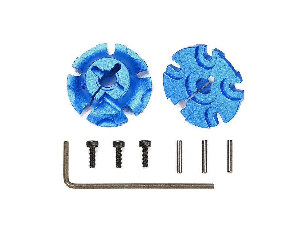 OP.2043 ホーネット クランプ式アルミホイールハブ（2個）