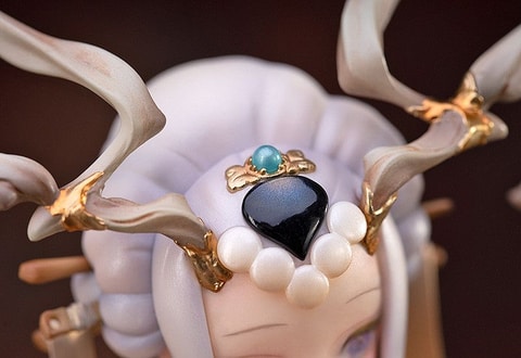 壁画「鹿王本生図」をモチーフにした美少女フィギュア、予約開始