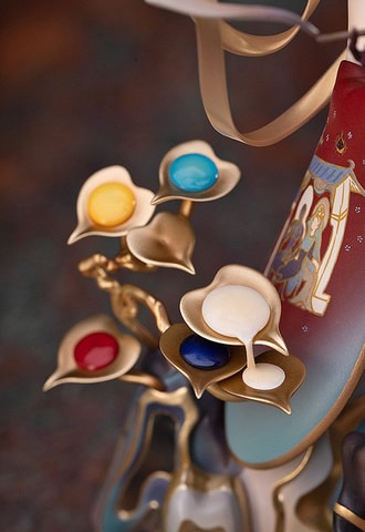 壁画「鹿王本生図」をモチーフにした美少女フィギュア、予約開始