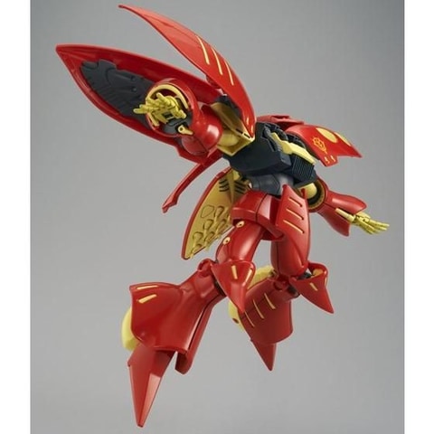 HGUC キュベレイ キュベレイMk-II エフェクトセット HGUC キュベレイMk-Ⅱ ファンネルエフェクトセットはポロリしまくり