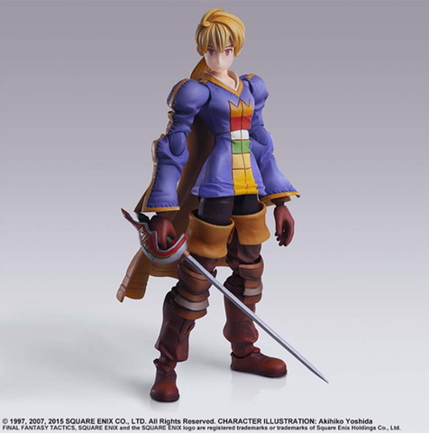 ファイナルファンタジー タクティクス」の主人公「ラムザ