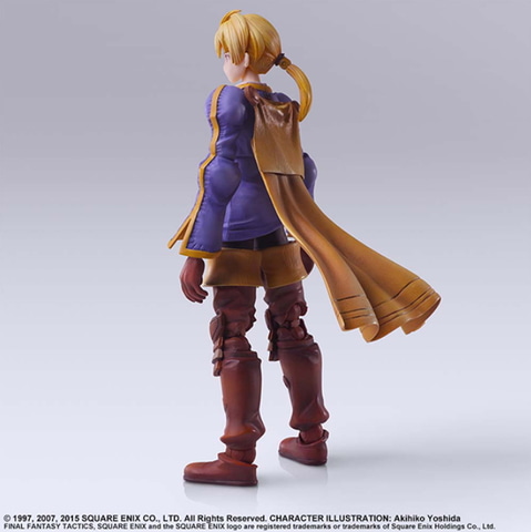 ファイナルファンタジー タクティクス」の主人公「ラムザ
