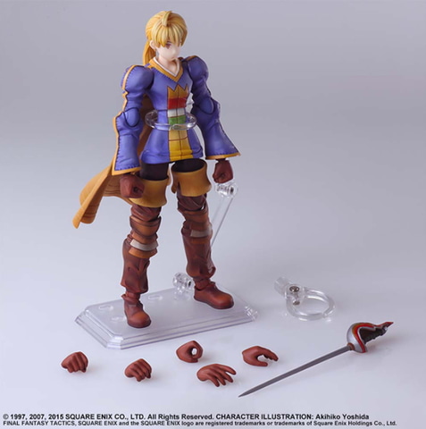 BRING ARTS ラムザ・ベオルブ 「ファイナルファンタジー タクティクス」 FF タクティクス BRING ARTS』より「ラムザ・ベオルブ」等が2022