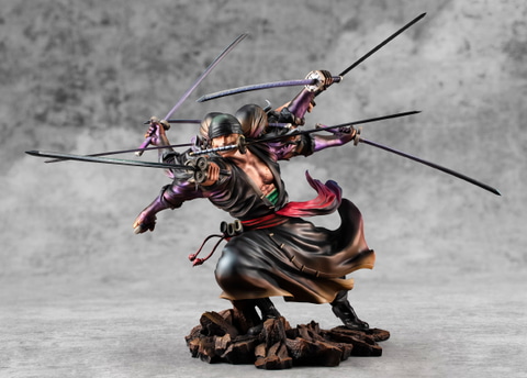 メガホビにて「ロロノア・ゾロ Ver.鬼気 九刀流 “阿修羅”」登場！ 9月 