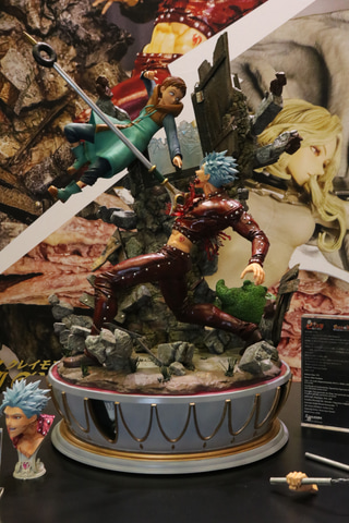 WF2022冬】「キャッスルヴァニア」のアルカード＆リヒターが巨大
