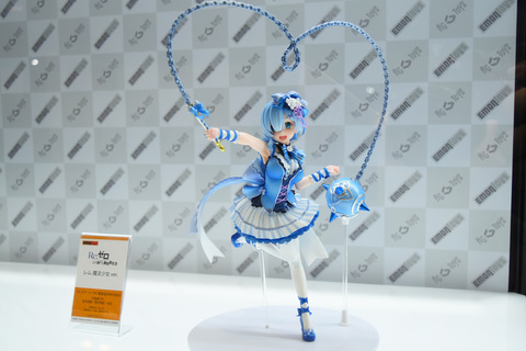WF2022冬】「リゼロ」や「アズールレーン」の美少女フィギュアから