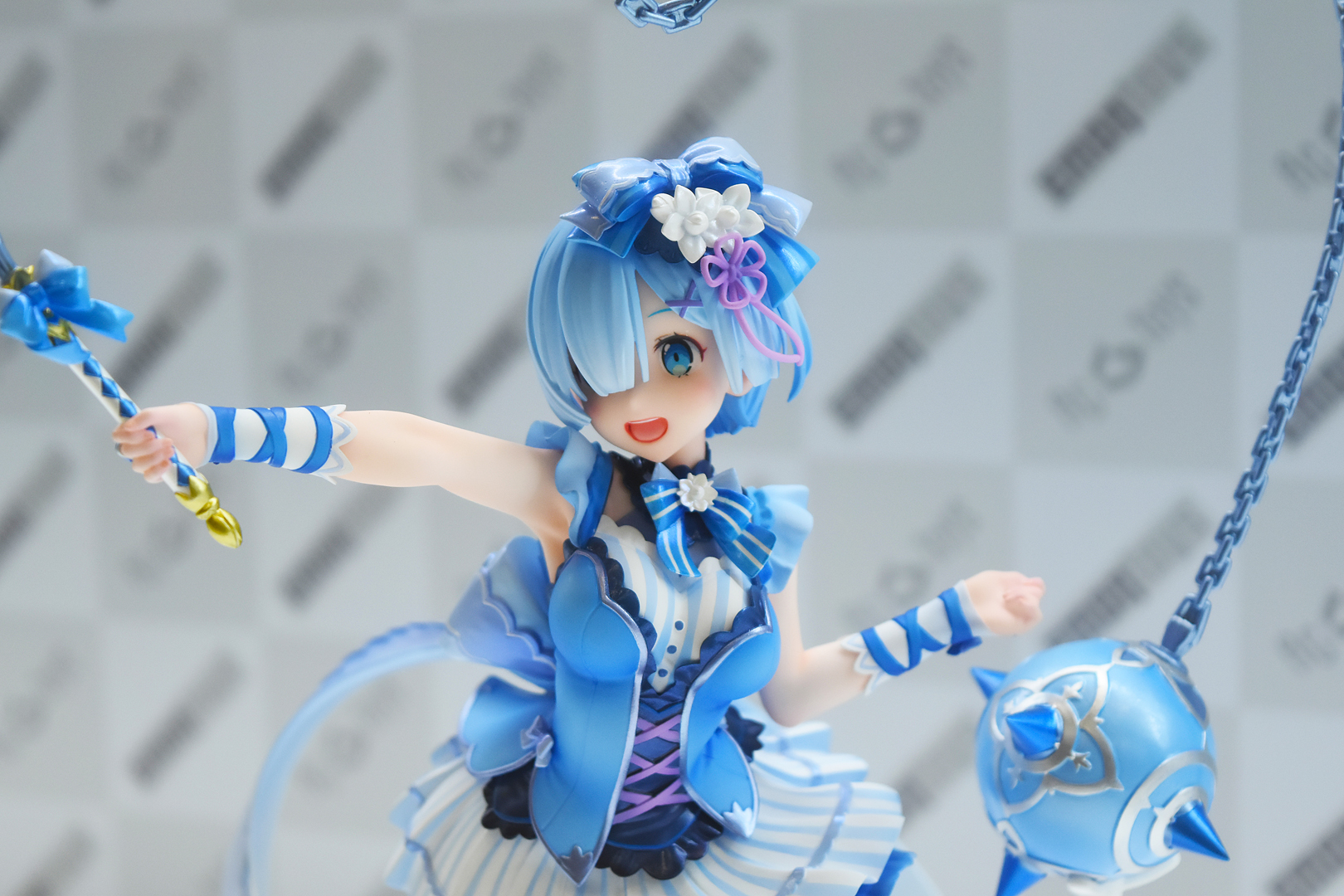 「レム 魔法少女 ver.」。発売日や価格は未定